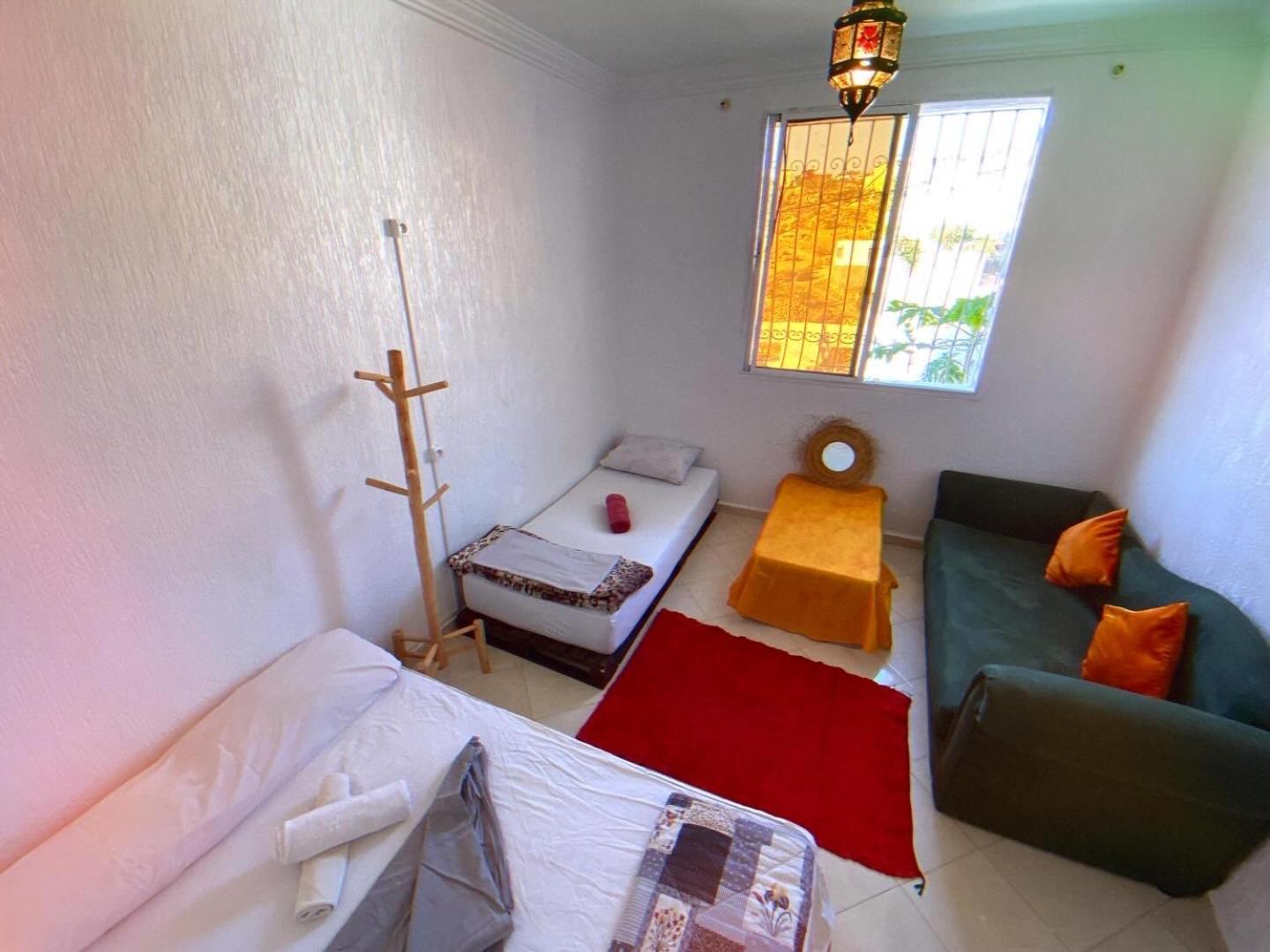 Готель Red Carpet Surf Camp Sea, Mountain & Garden Escape Tamraght Екстер'єр фото
